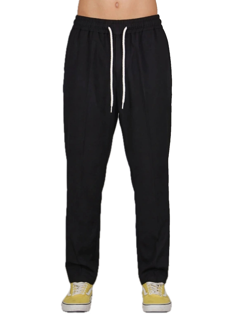 Track pants - Black — 1