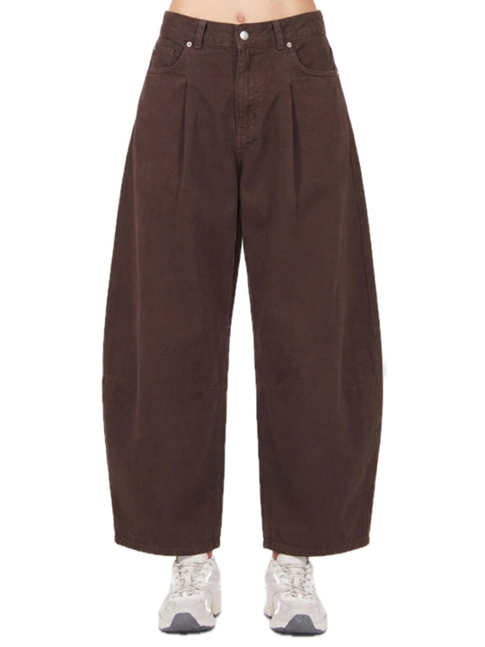 Pantalone Ballon Colorato - Moro