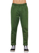 Pantalone Cropped Gabardina - Verde