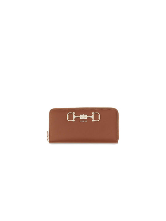 Janie SLG Large Zip Around - Cognac