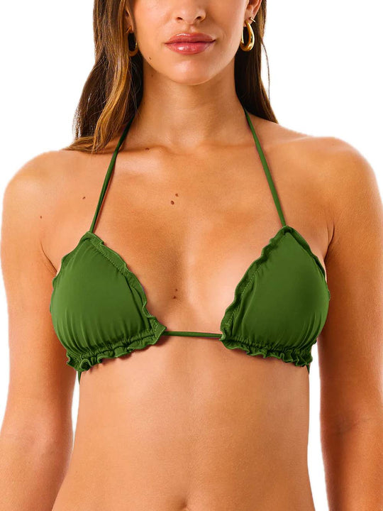 Bikini Triangolo Exchange - Verde