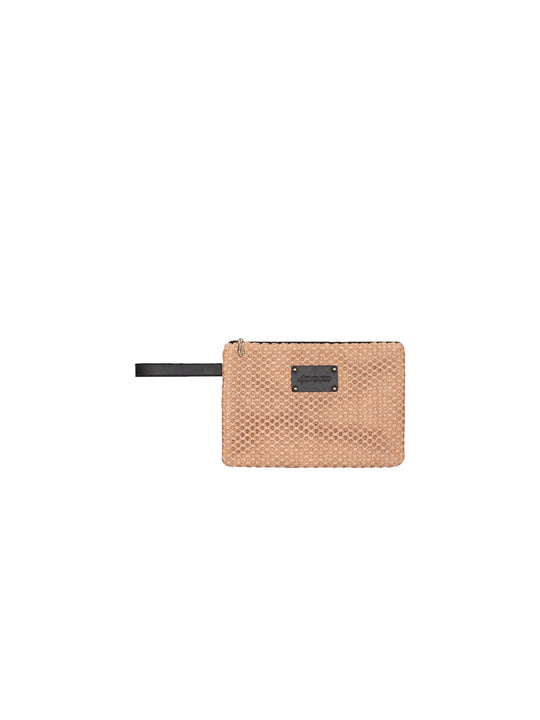 Pochette Capri In Rafia - Kenia