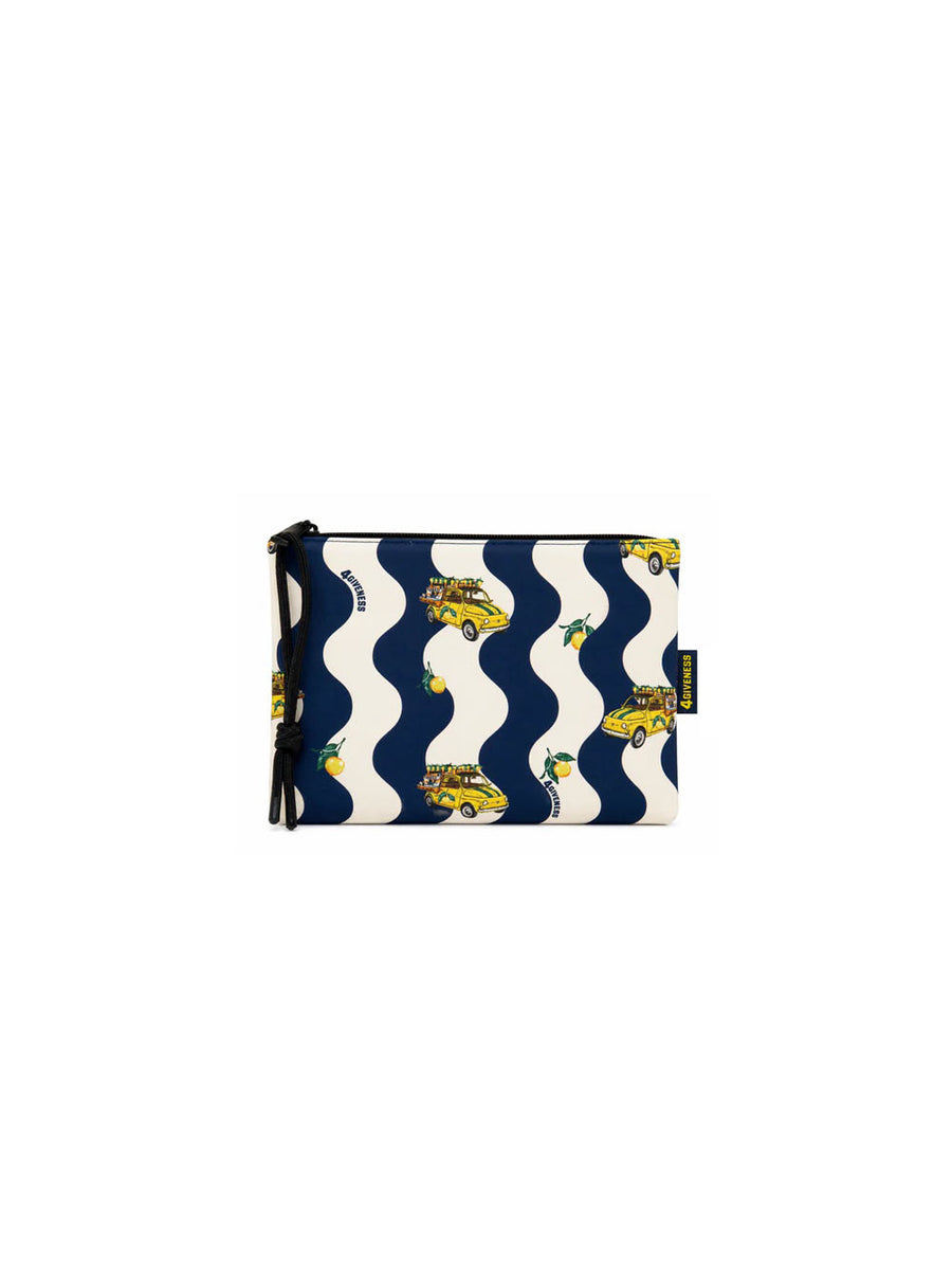 Pochette Beauty In Neoprene - Fantasia