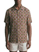 Bowling Shirt Rayon Braga - Wht