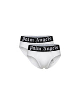 Brief Bipack Contrast - White