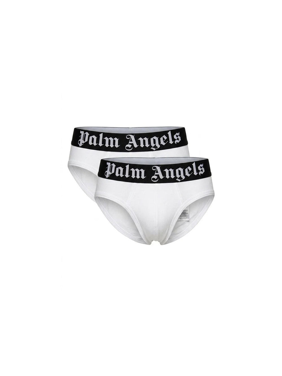 Brief Bipack Contrast - White