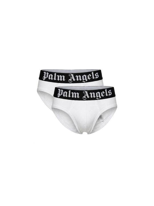 Brief Bipack Contrast - White