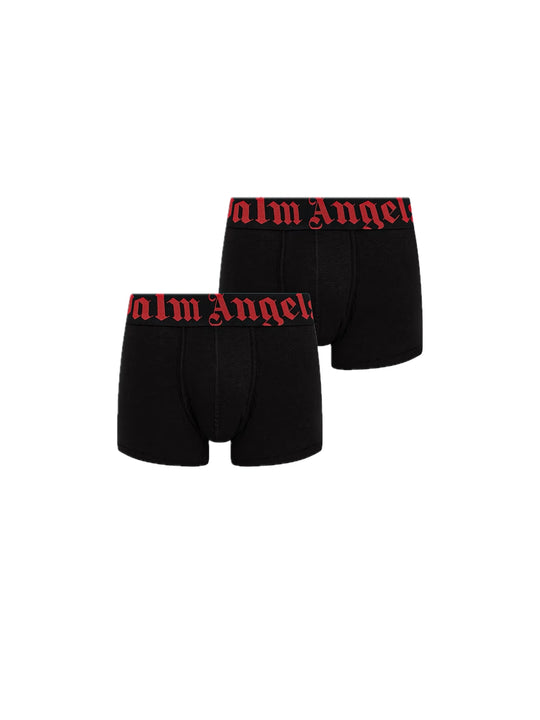 Short Trunk Bipack Contrast - Black