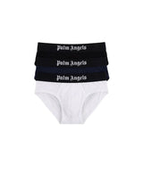 Brief Tripack Basic - White Navy Black