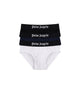 Brief Tripack Basic - White Navy Black