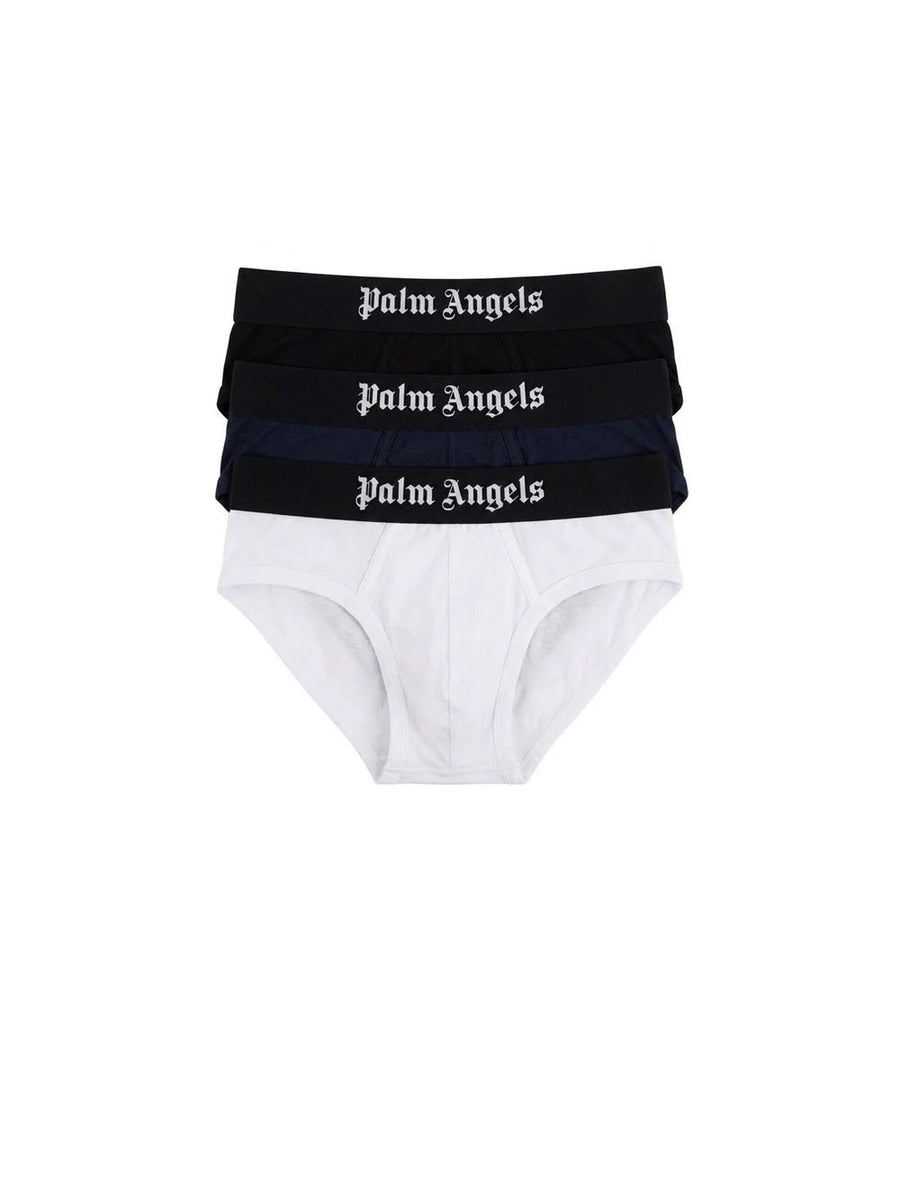 Brief Tripack Basic - White Navy Black