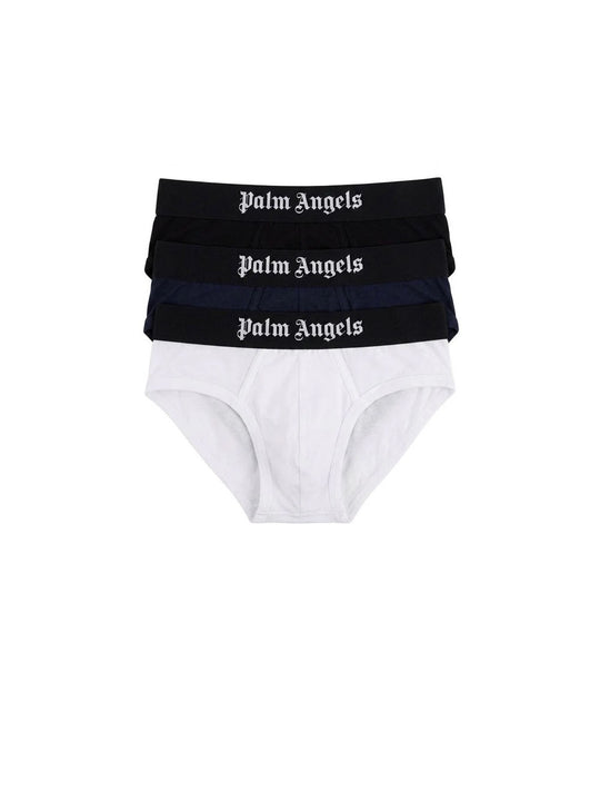 Brief Tripack Basic - White Navy Black