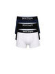 Short Trunk Tripack Basic - White Navy Black