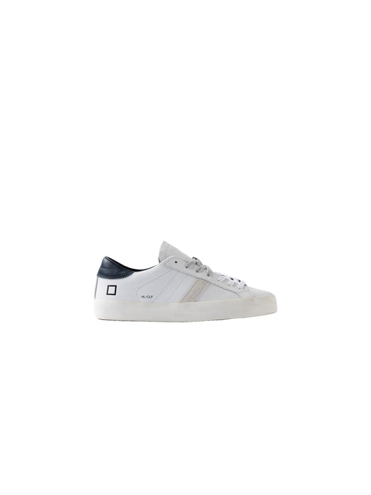Hill Low Calf - White Blue