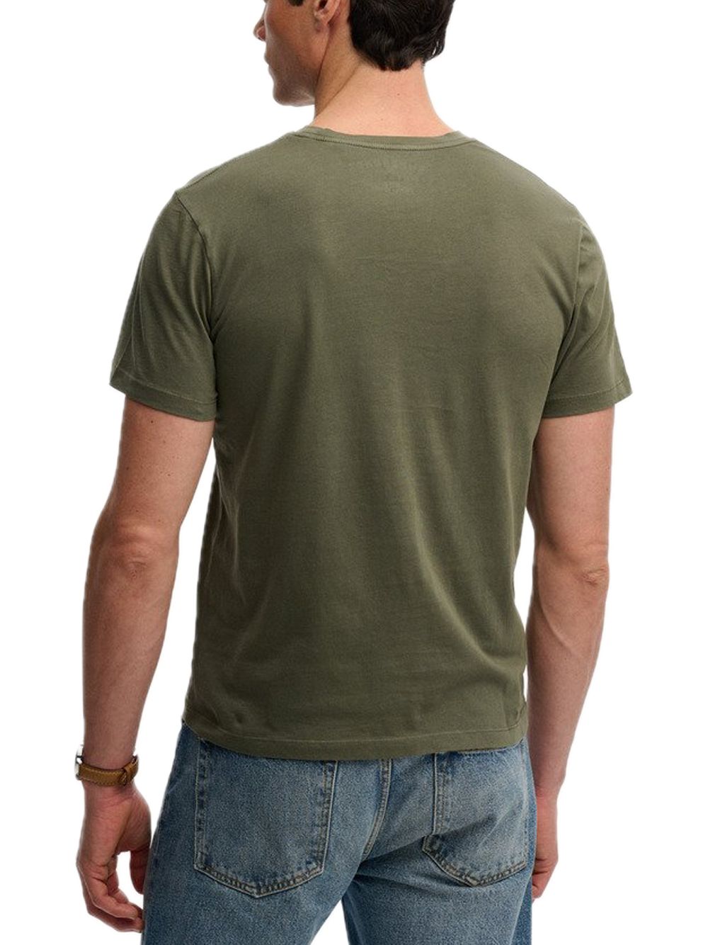 Classic Essential Tee - Beetle Green — 2