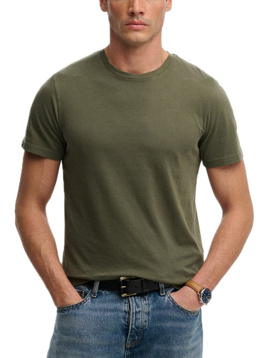 Classic Essential Tee - Beetle Green