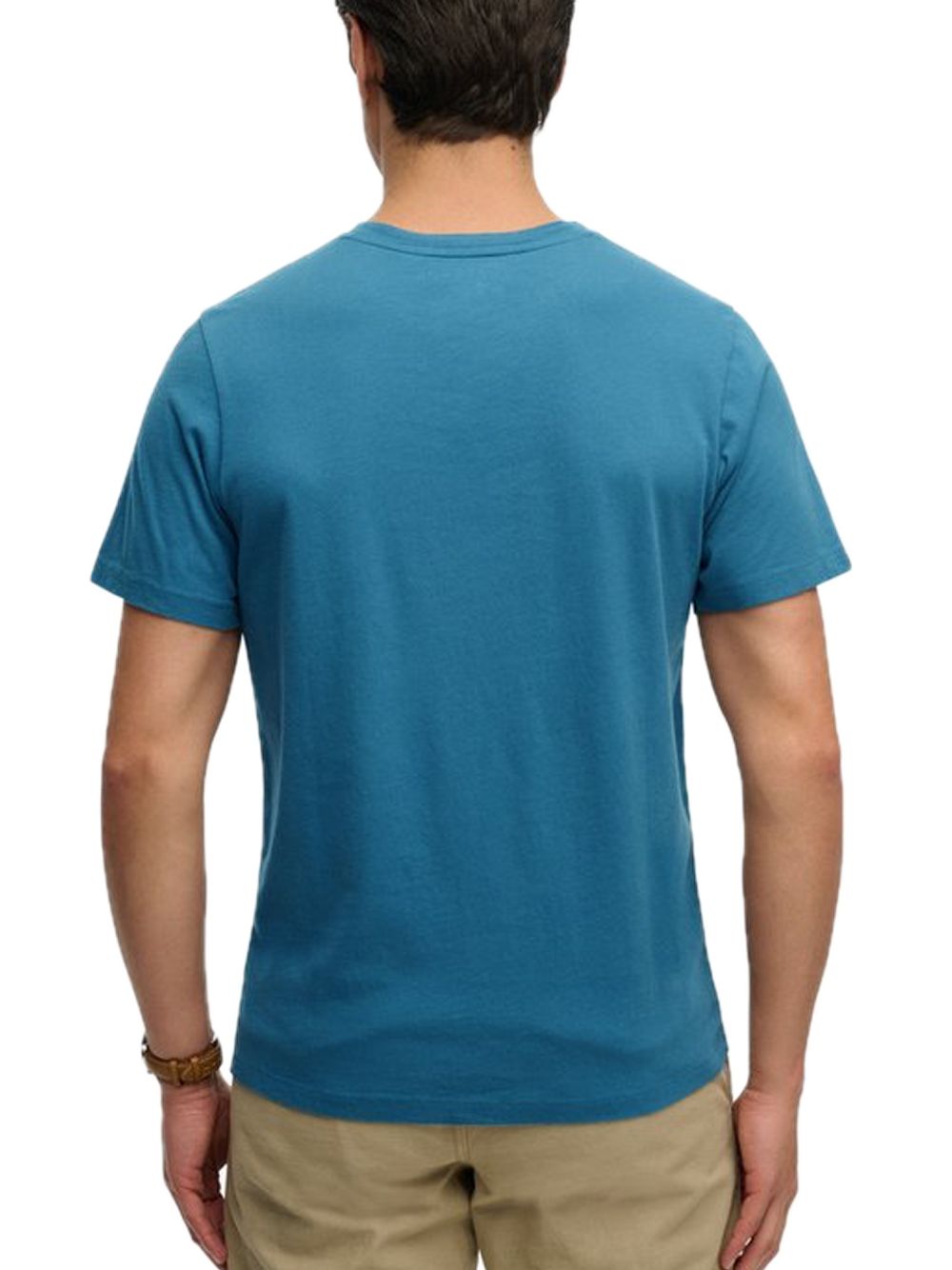 Classic Essential Tee - Copen Blue — 2