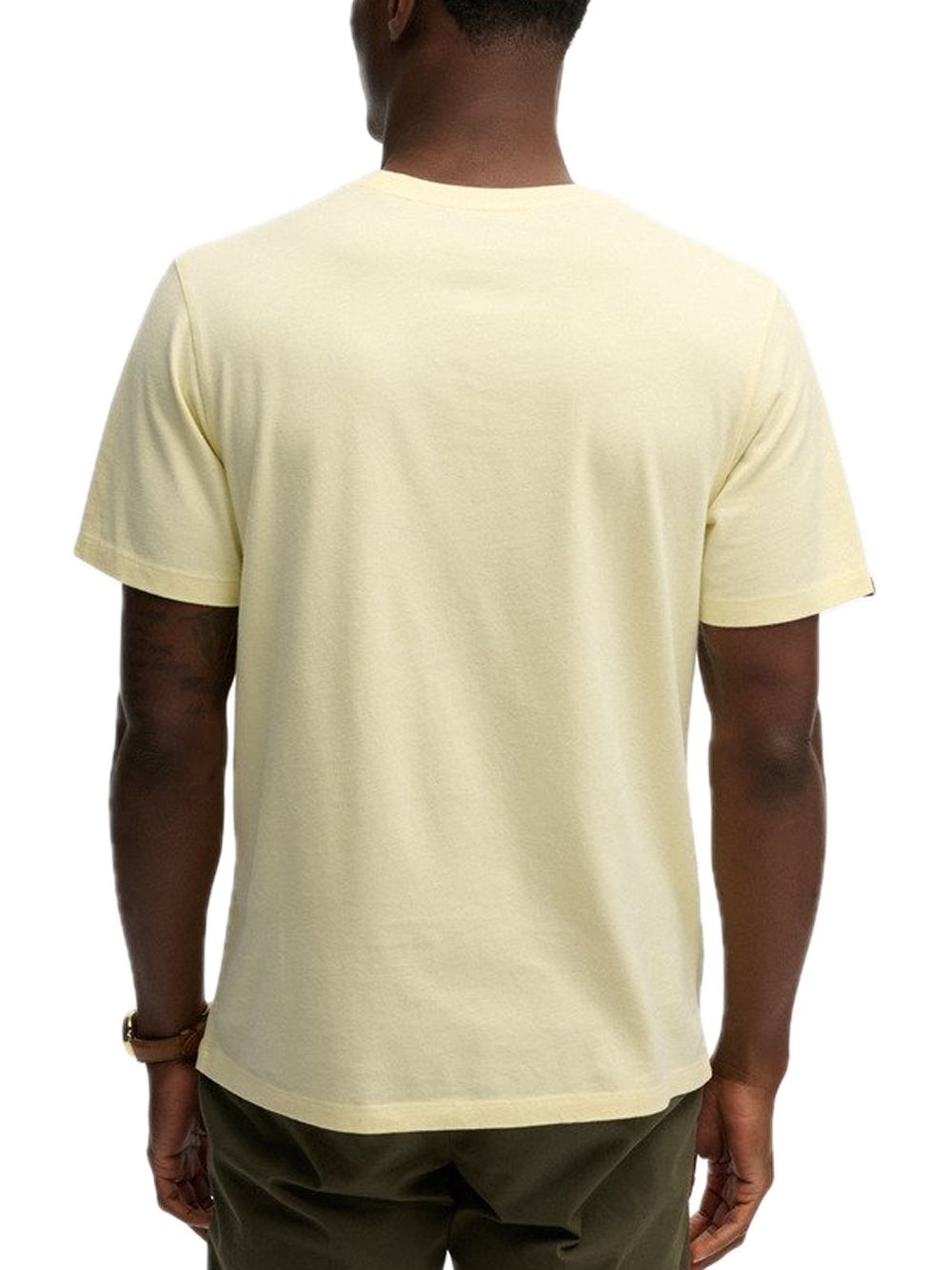 Classic Essential Tee - Pastel Yellow — 2