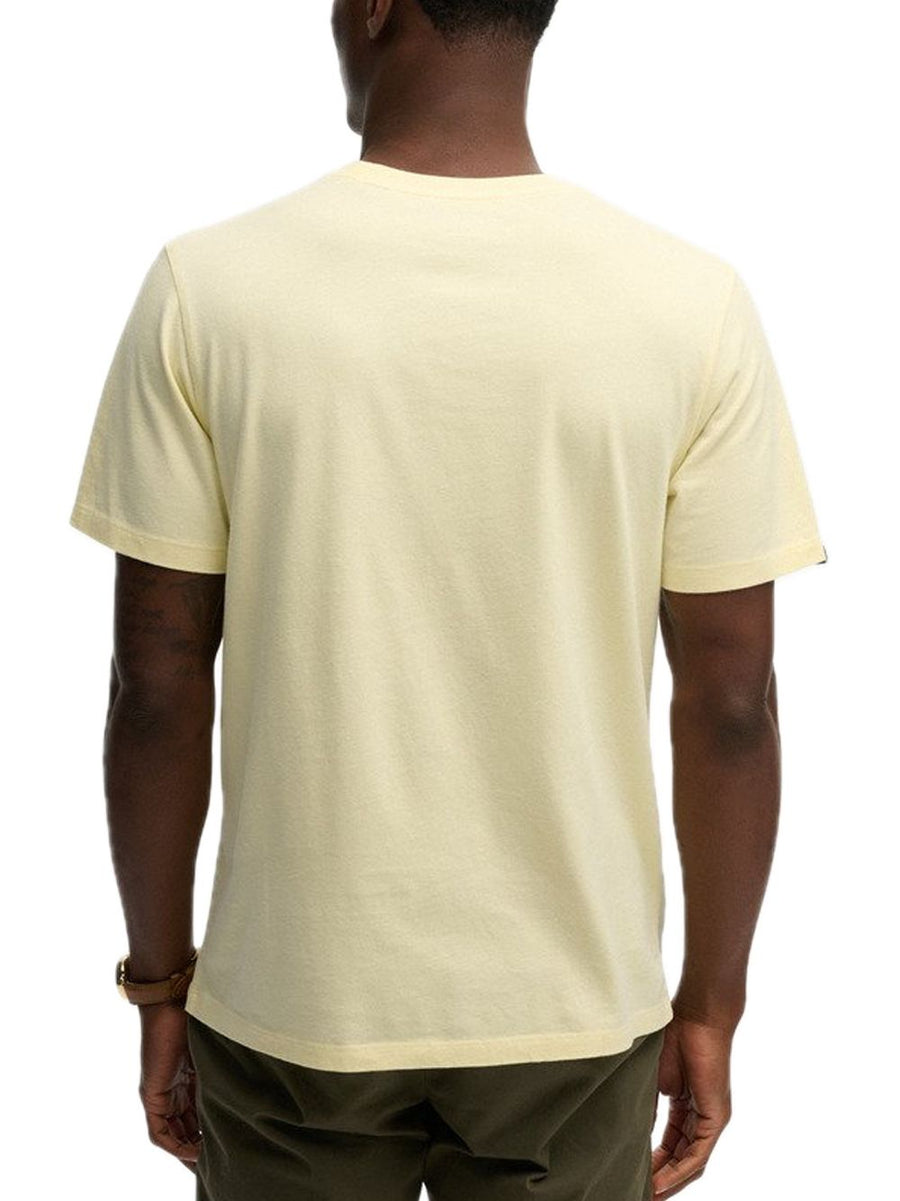 Classic Essential Tee - Pastel Yellow — 2