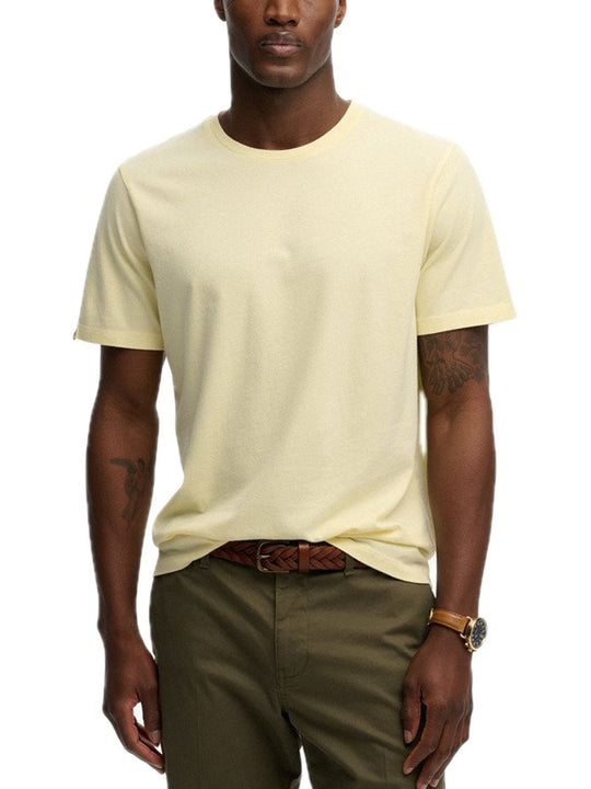 Classic Essential Tee - Pastel Yellow