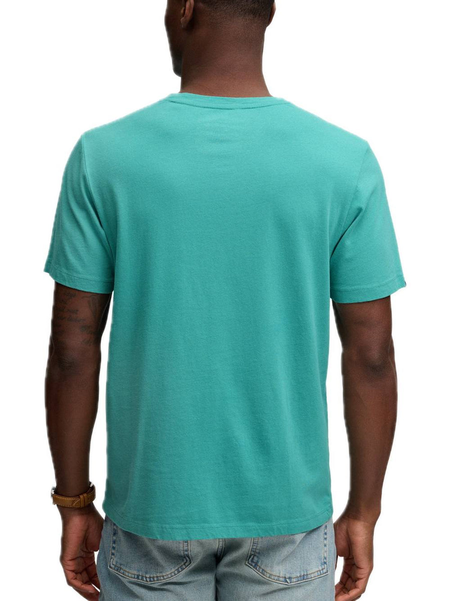 Classic Essential Tee - Porcelain Green — 2
