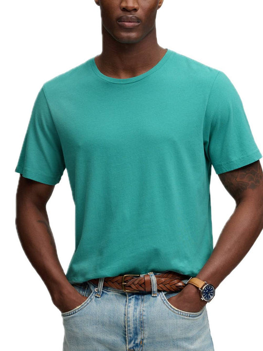 Classic Essential Tee - Porcelain Green