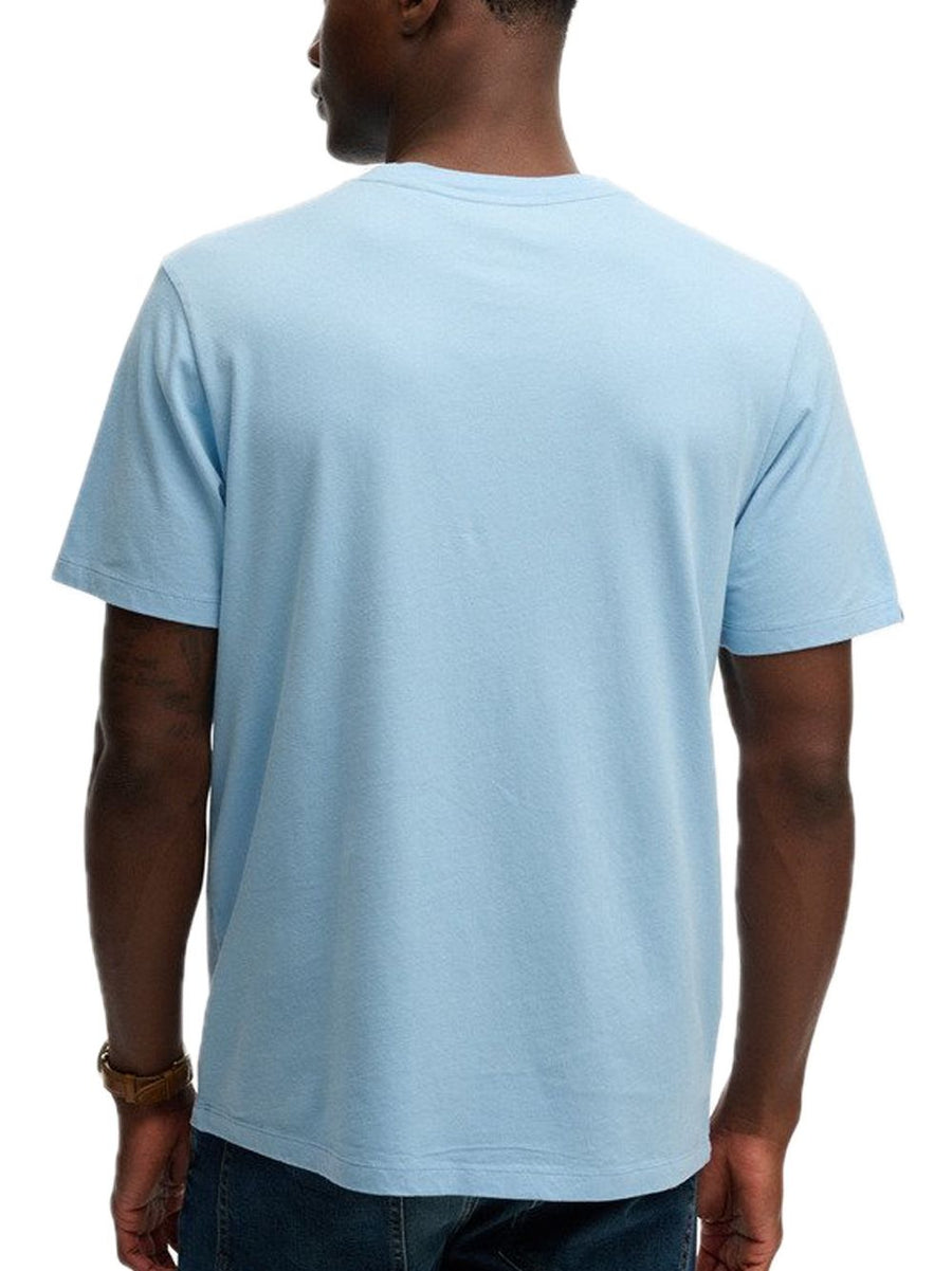 Classic Essential Tee - Seafom Blue — 2