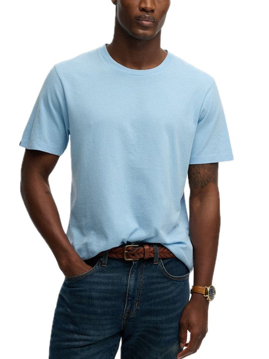 Classic Essential Tee - Seafom Blue