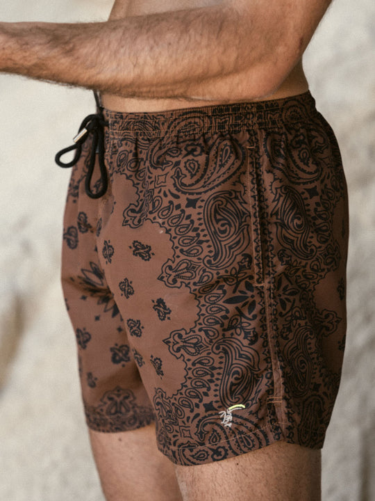 Classic Beachwear - Bandana Fango Navy