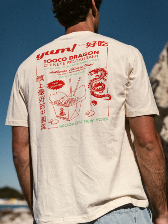 T-shirt Cotton Jersey - Tooco Dragon