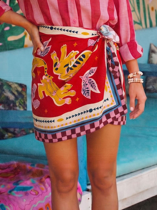 Mini Pareo Foulard - India