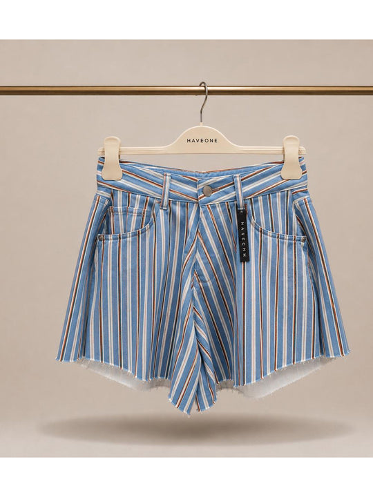 Short Farfalla - Riga Celeste
