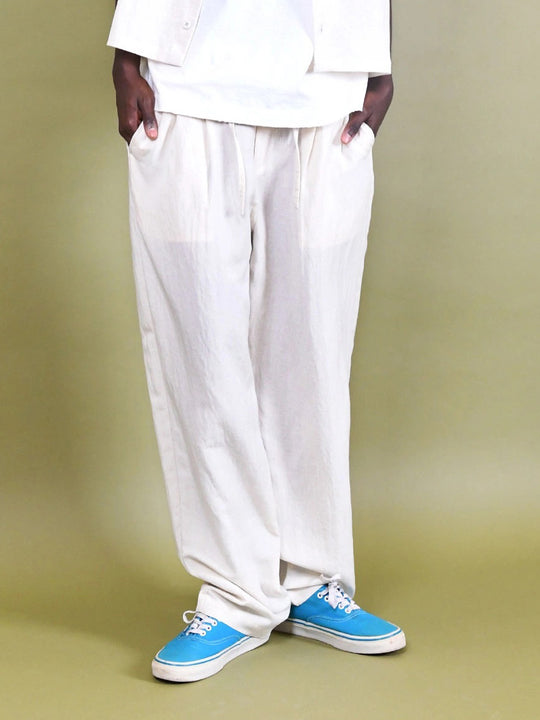 Pantalone Tencel - Panna