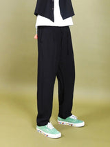 Linen Pants - Black