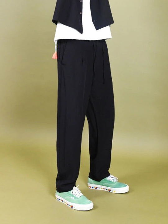 Pantalaccio Lino - Nero