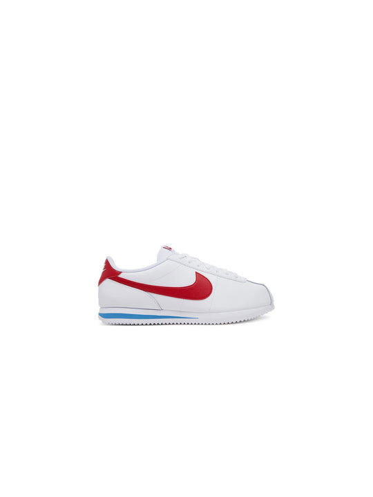 Nike Cortez - White Varsity Red Varsity Blue