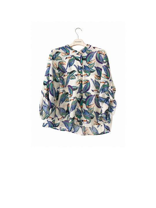 Camicia Nuova Pappagalli