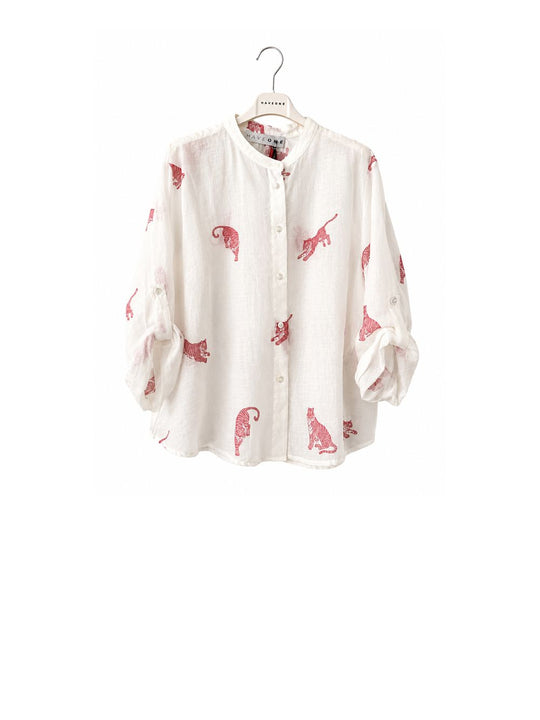 Camicia Eco - Fantasia Tigre