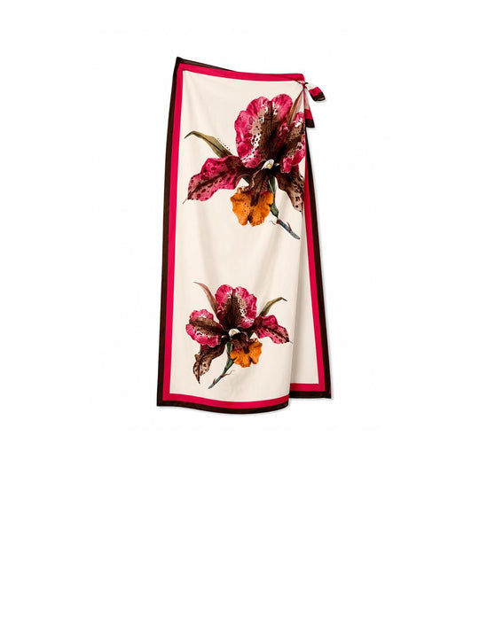 Gonna Pareo Lunga - Fucsia