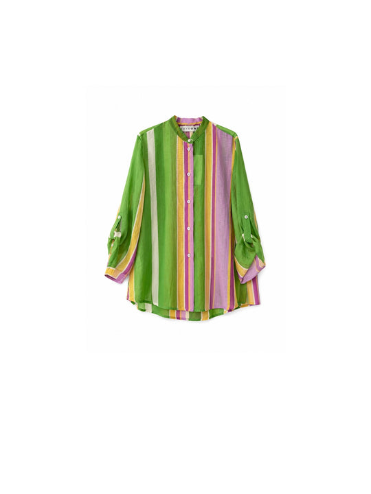 Camicia - Viola Lime