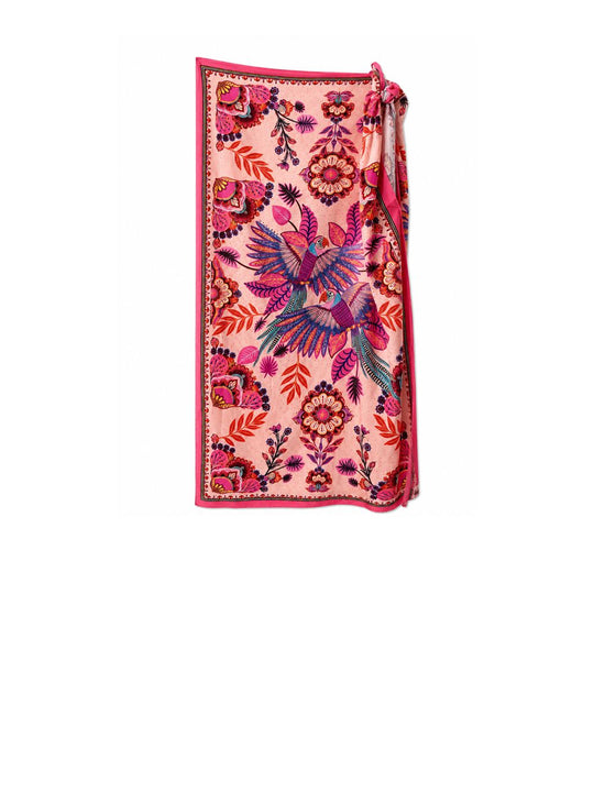 Gonna Pareo Lunga - Fucsia