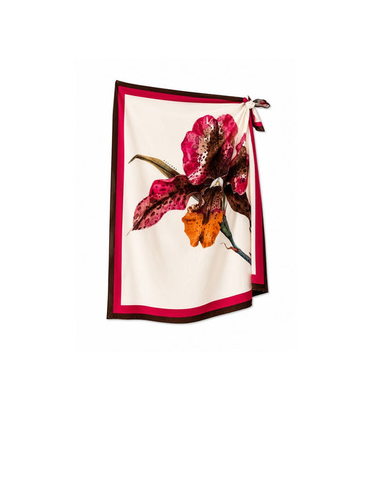Gonna Mini Pareo - Fucsia