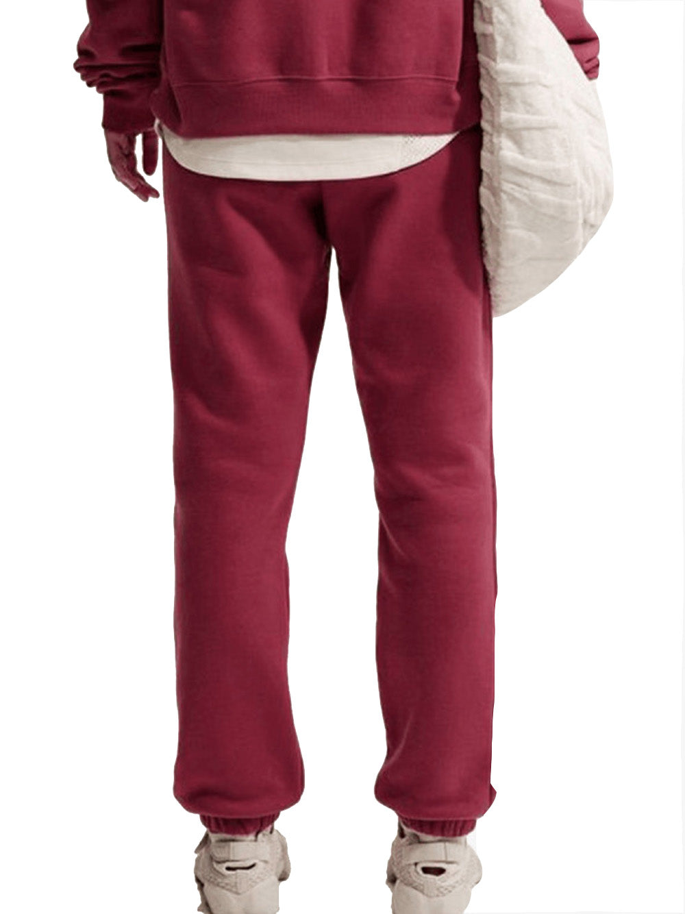 Studio fleece women's - pink smoke sail — 4
