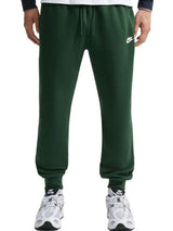 Club men's joggers - fir white