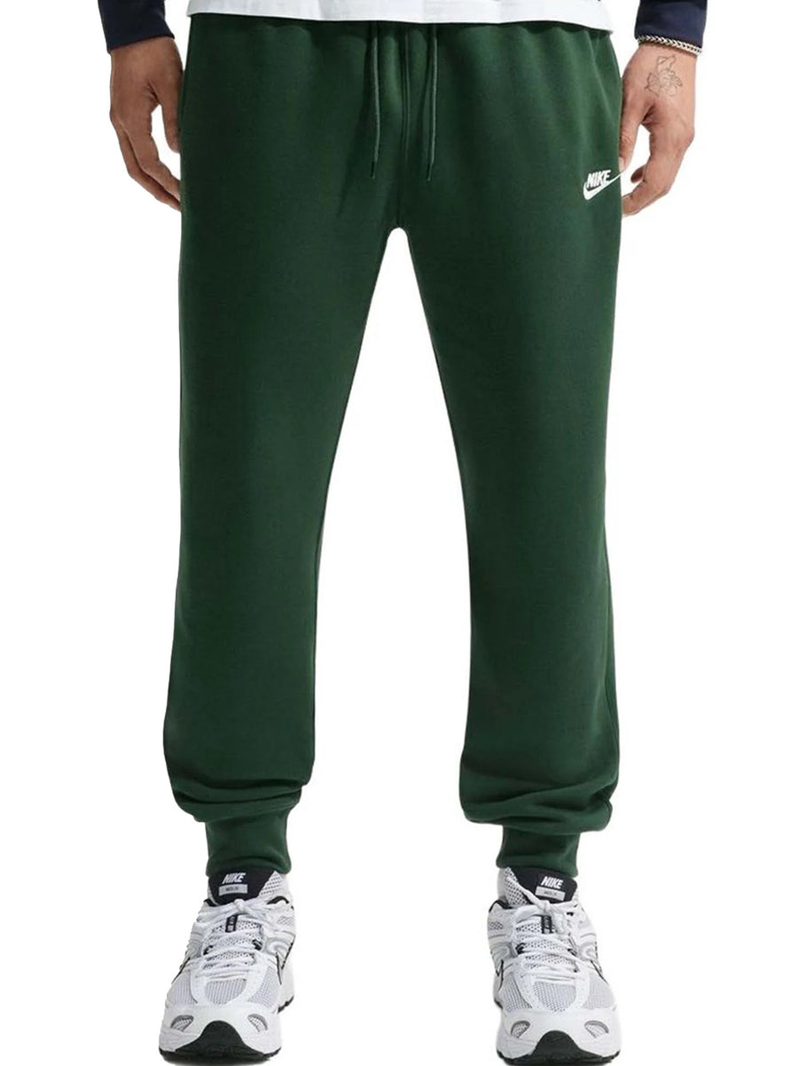 Nike Club Men's Joggers - Fir/White