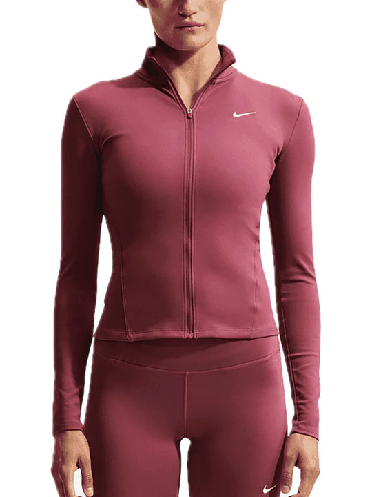 Nike One Fitted Women's Dr-Fit - Pink Smoke White