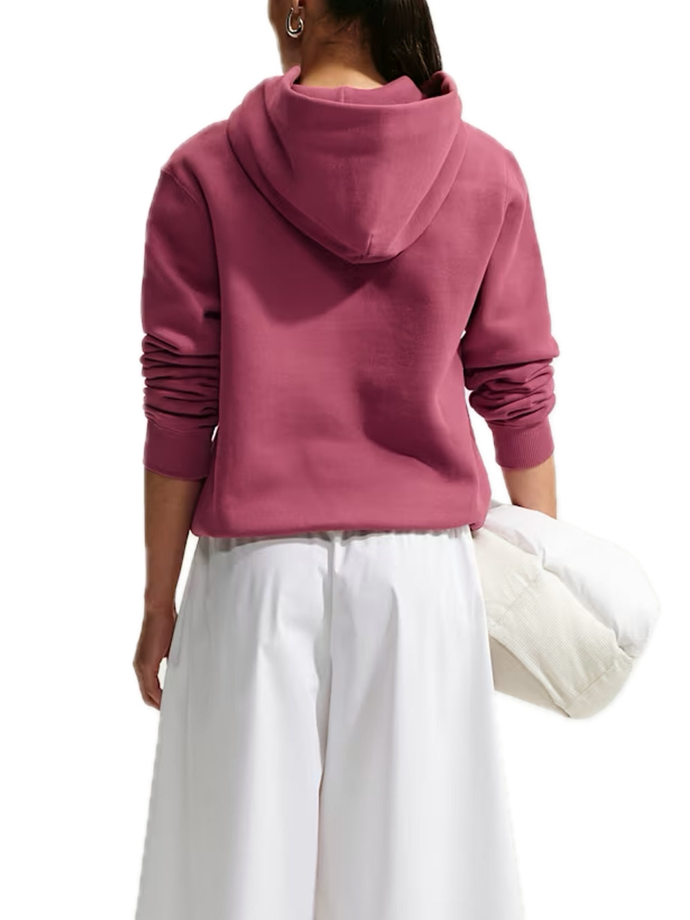 Studio fleece women's - pink smoke sail — 2