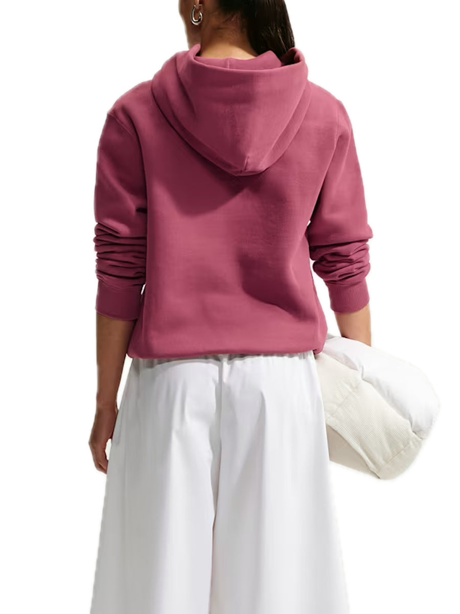 Nike Studio Fleece Women's - Pink Smoke Sail — 2