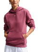 Studio fleece women's - pink smoke sail