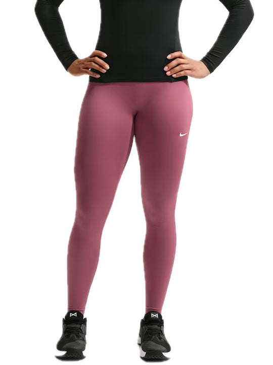 Nike One Seamless Front - Pink Smoke White